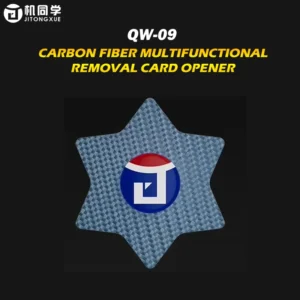 JTX QW-09 Carbon Fiber Multifunctional Removal Card