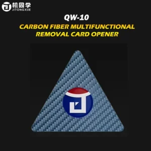JTX QW-10 Carbon Fiber Multifunctional Removal Card