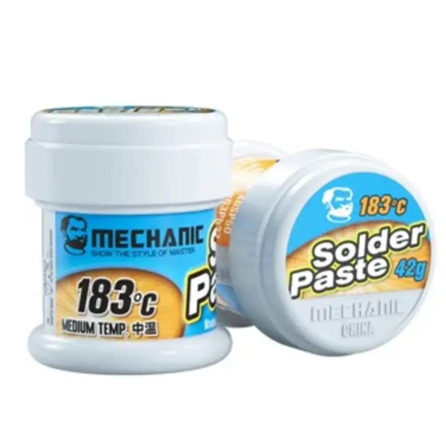 MECHANIC IPX3 XG-50 183C 35G PPD PASTE NEW PACKING 100% ORIGINAL