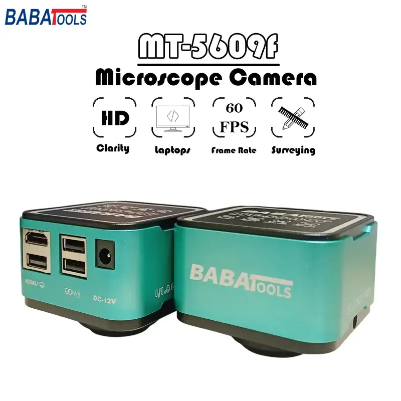カメラショップ MUM BABA MT-5609f HD Microscope Camera 60Fps HDMI Output Industrial