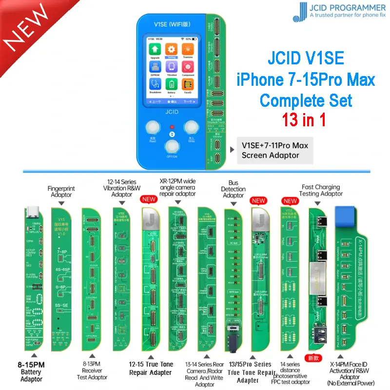 JCID V1SE(WIFi版) BA基盤8-15PMセット【新品未開封】 JCID V1SE(WIFiA) V8.12 1 【新品未使用】 Amazon.com: JC ID V1SE Wi