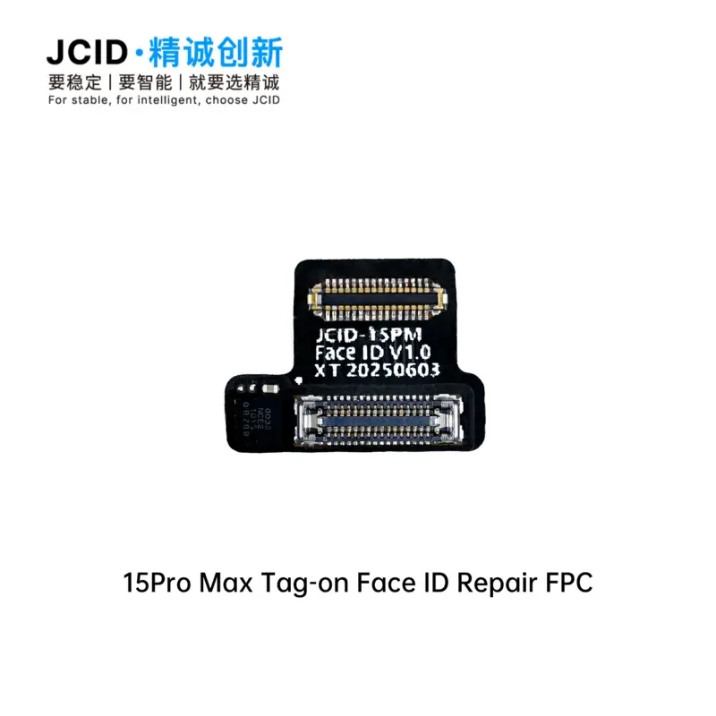 JCID Tag On Face ID Repair FPC Flex Cable For iPhone 15 Pro Max