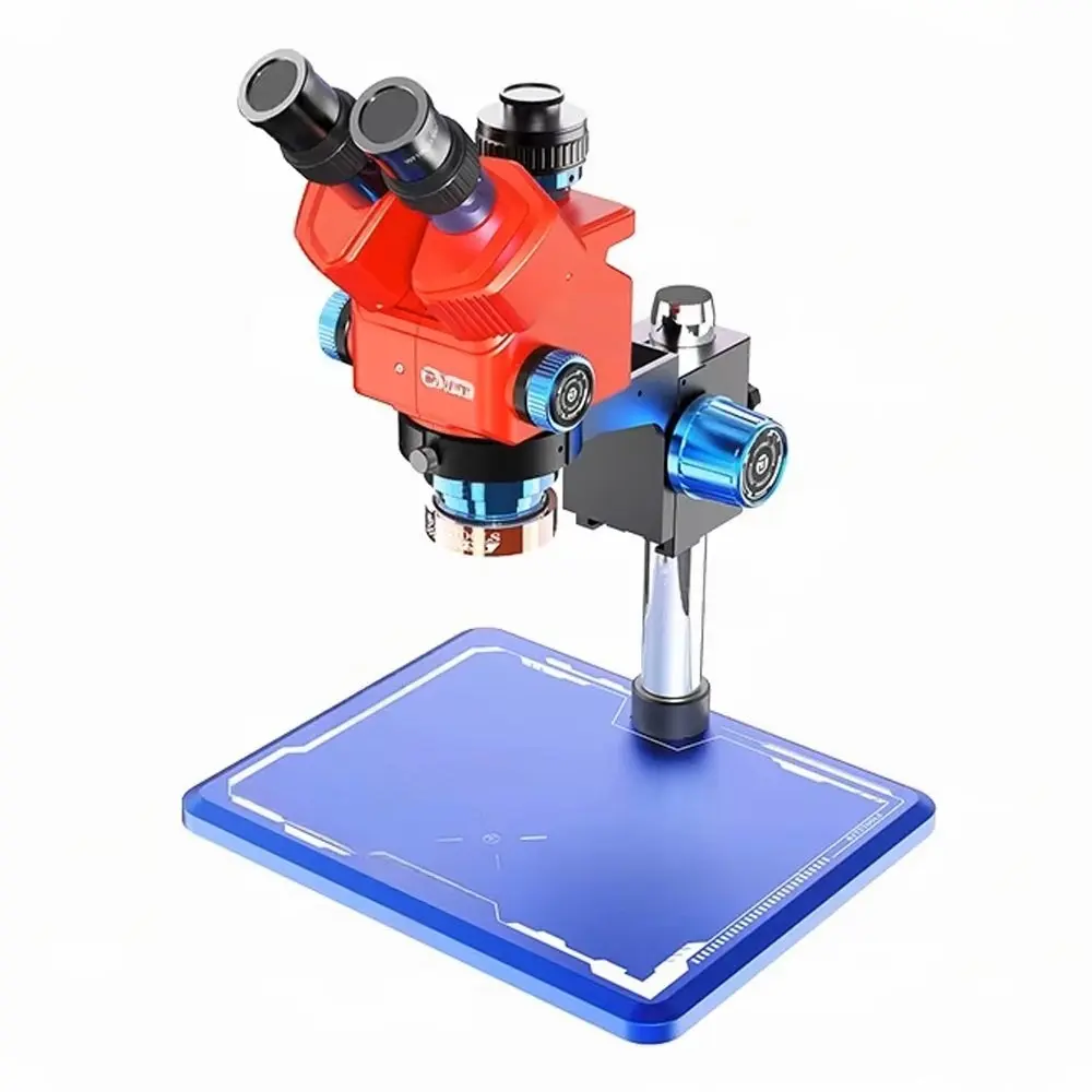 JTX SM-3 Stereo Microscope for PCB Repair 7-60X Adjustable Zoom