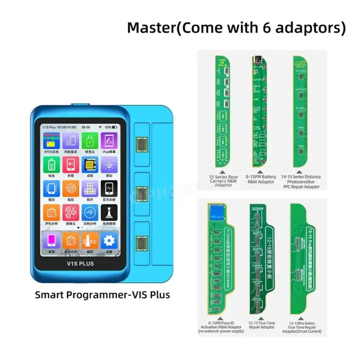 JCID V1S Plus Programmer iPhone 8?16 Pro Max iPad Data Read&Write