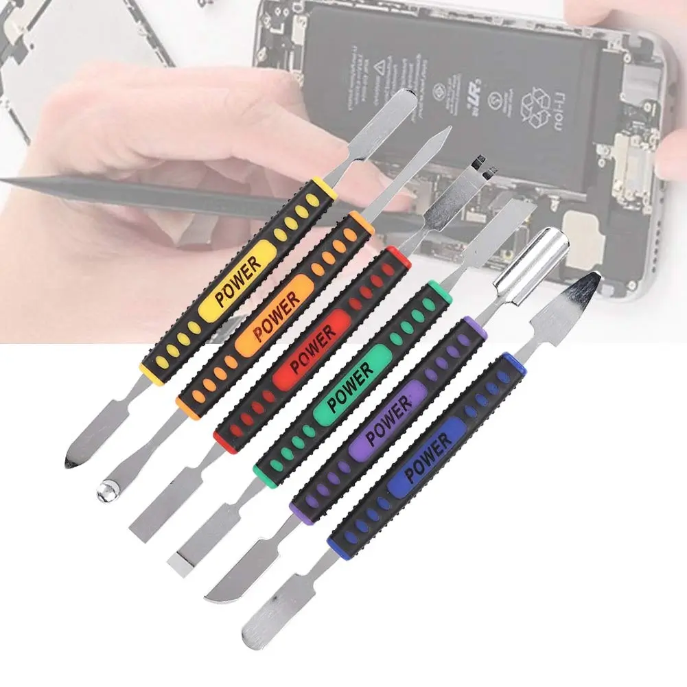Computer Crowbar, Flat Head Bracts Facilitate Shelling Phone Repair Tool, Beautiful and Easy to Carry Tablets