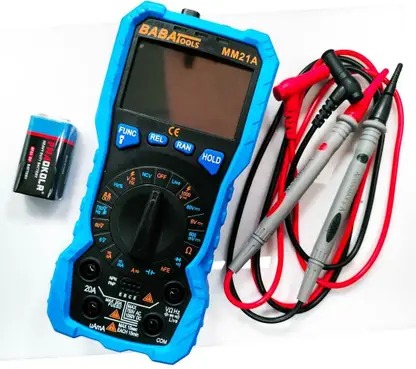 Baba Tools MM21A Digital Multimeter