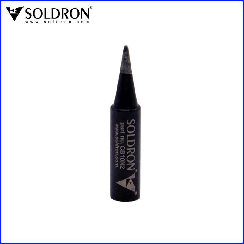 Soldron CB10N2 Black Ceramic Micro Soldering Iron Bit