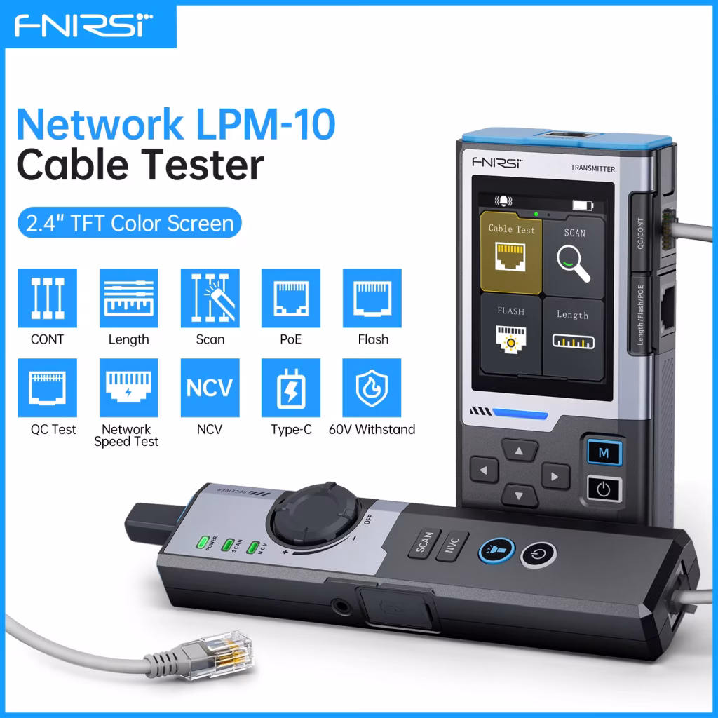 FNIRSI LPM-10A Network Line Finder