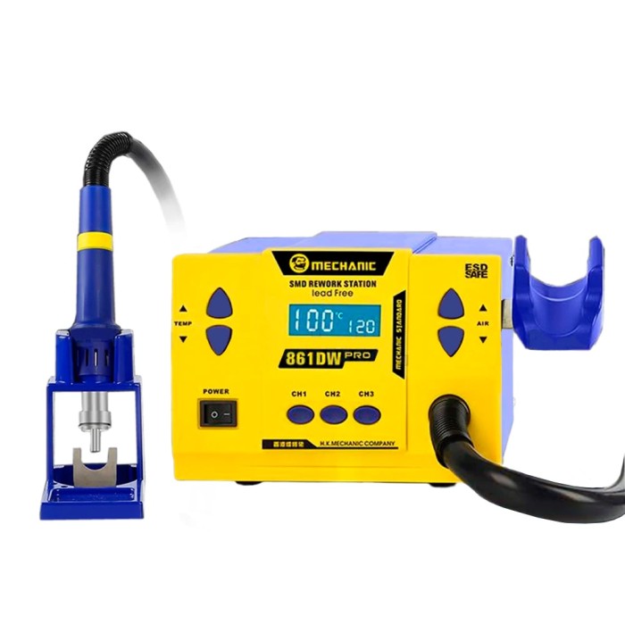 MECHANIC 861DW PRO Lead-Free Hot Air SMD Rework Station