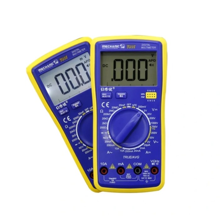 Mechanic V90C Multimeter