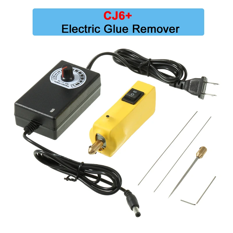 CJ6+ Electric Glue Remover Machine Mobile Phone LCD Oca Adhesive Glue Removal Motor