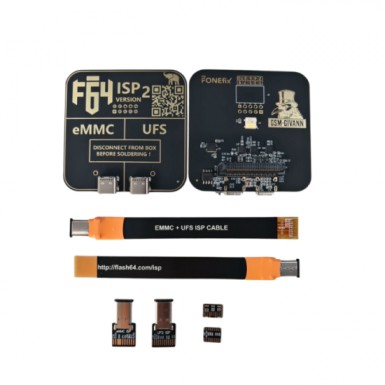 FLASH 64 UFS AND eMMC ISP V2 Adapter with Flex Cable Set