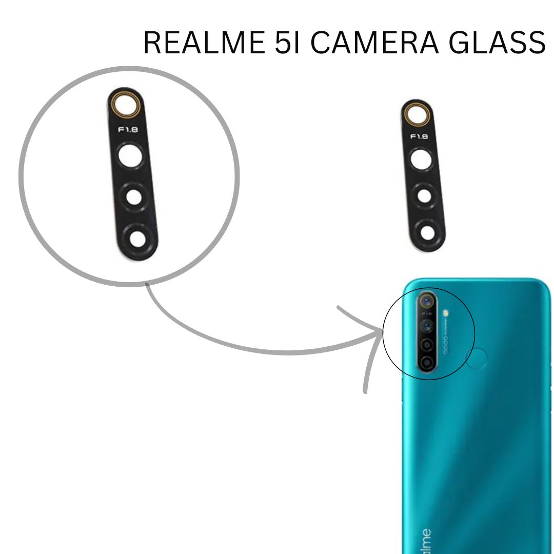 REALME 5I CAMERA GLASS