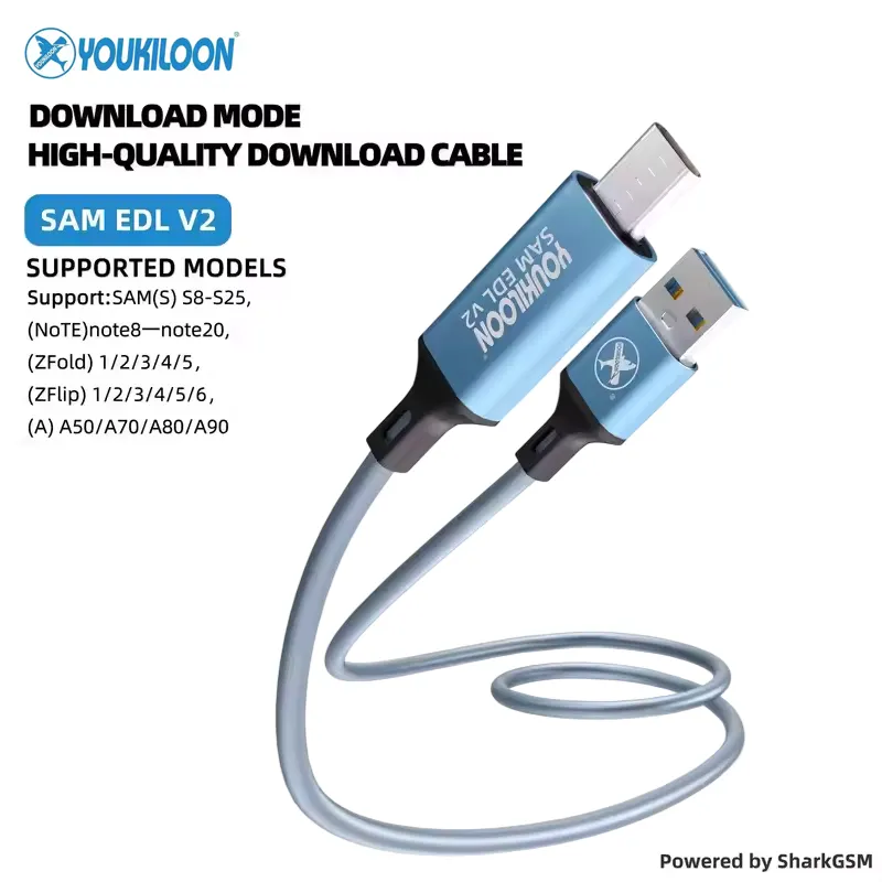 YOUKILOON SAM EDL V2 Cable For Samsung USB EDL Download Mode Cable