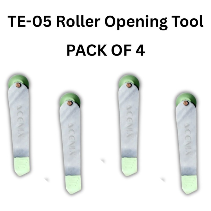 ( Pack of 4 ) BABA TOOLS TE-05 Roller Opening Tool