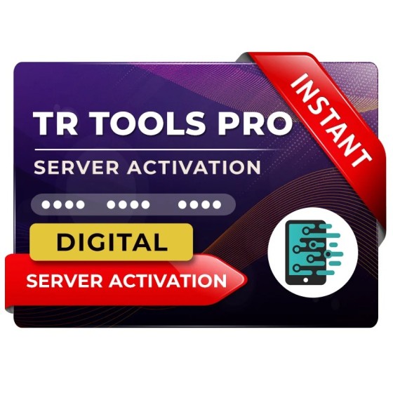 TR Tools Pro Activation (UnRegistered User) - 1 Year
