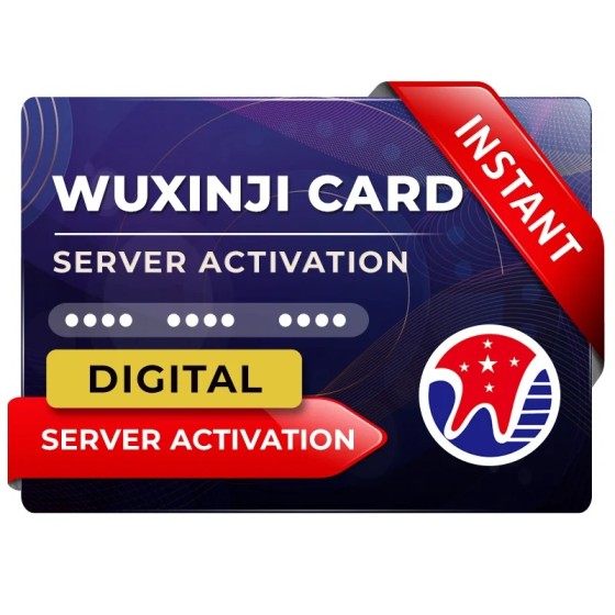 WUXINJI 1 Year VIP Card Activation Key Instant