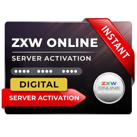 ZXW Online Account Activation 1 Year