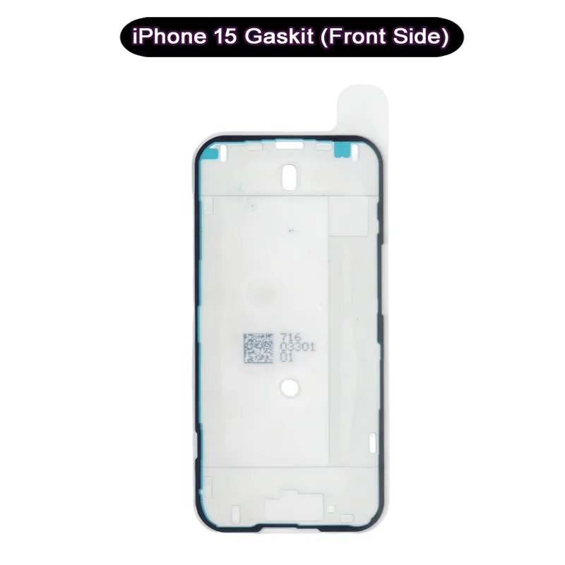 iPhone 15 Gaskit Front Side 2Pcs Set