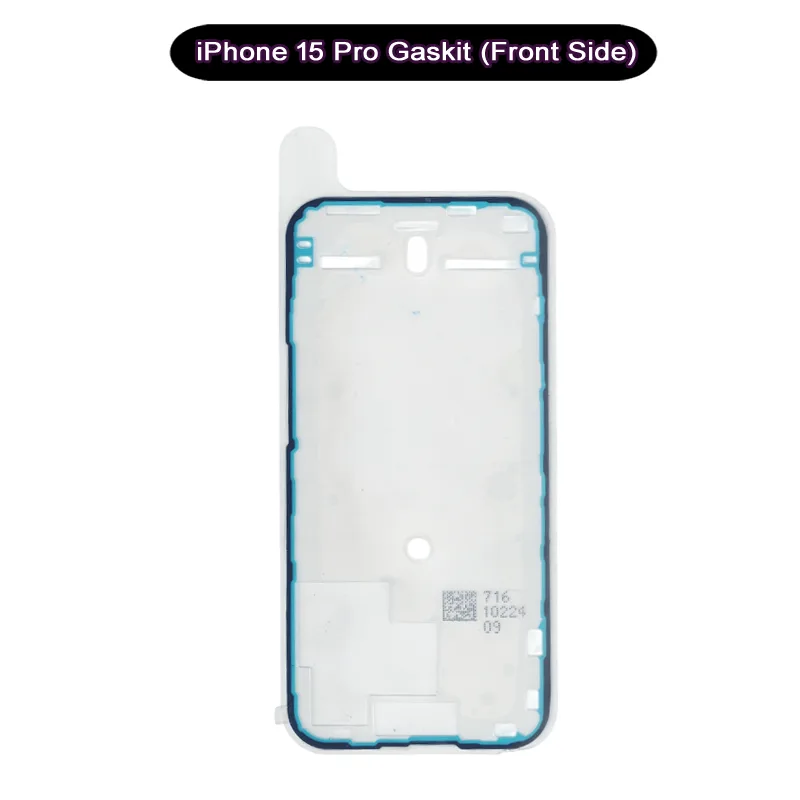 iPhone 15 Pro Gaskit Front Side 2Pcs Set