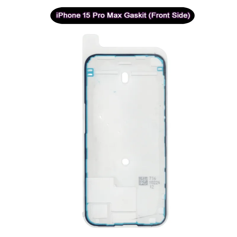iPhone 15 Pro Max Gaskit Front Side 2Pcs Set