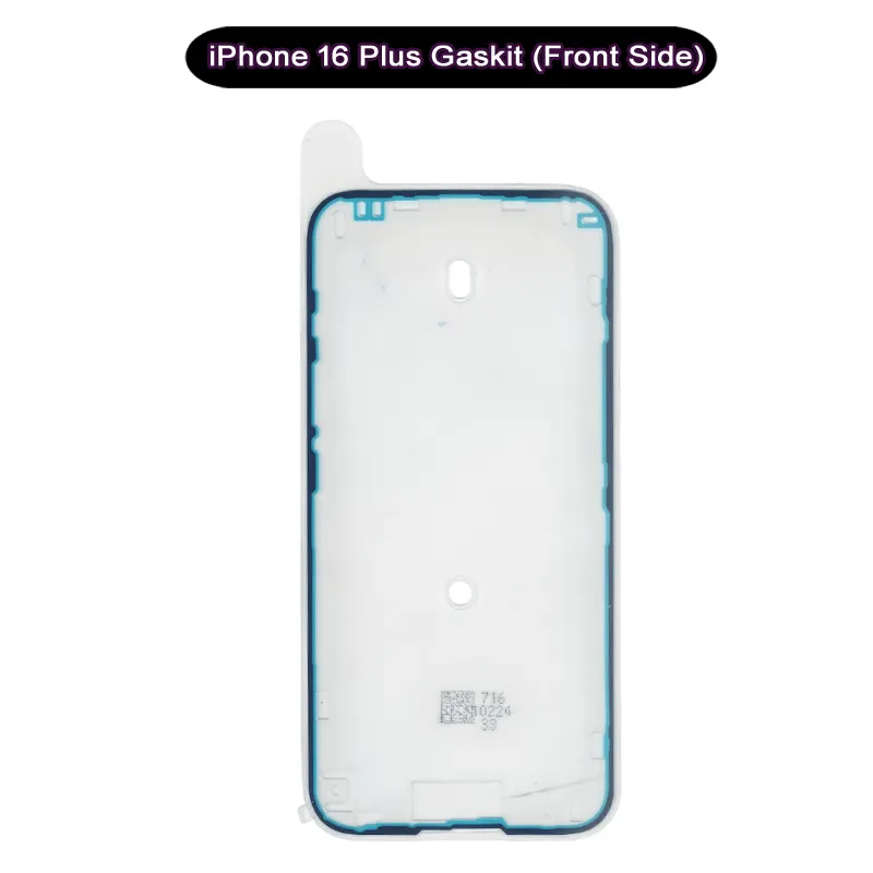 iPhone 16 Plus Gaskit Front Side 2Pcs Set