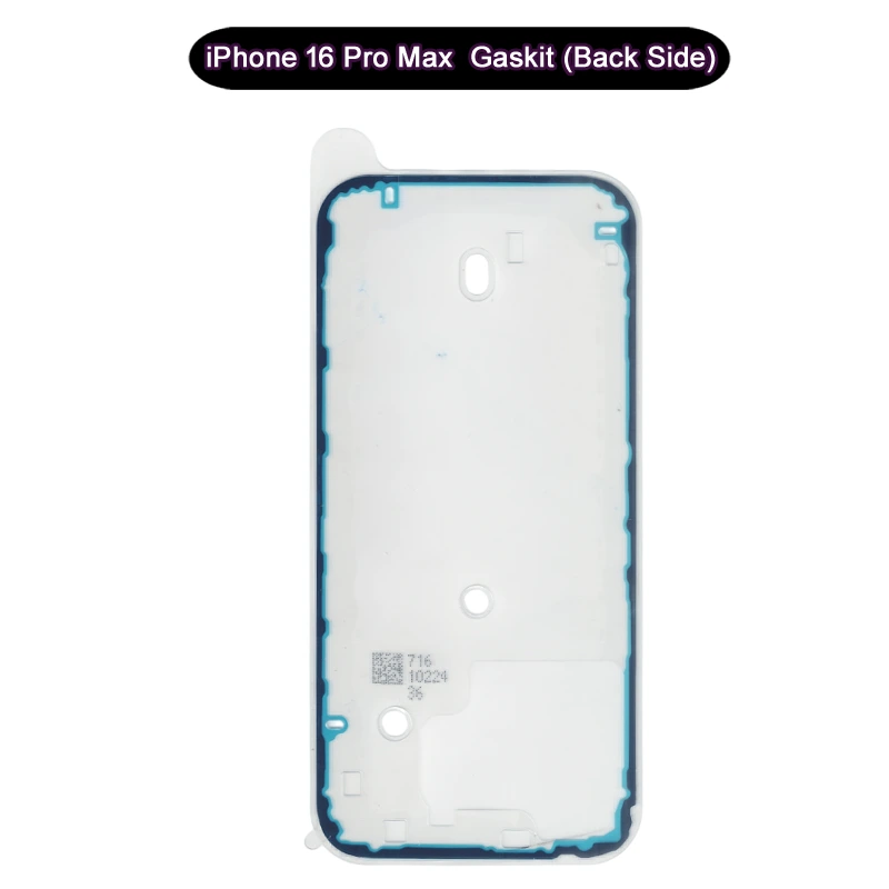 Apple iPhone 16 Pro Max Gaskit Back Side 2Pcs Set