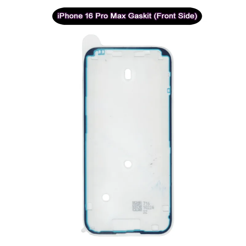 iPhone 16 Pro Max Gaskit Front Side 2Pcs Set