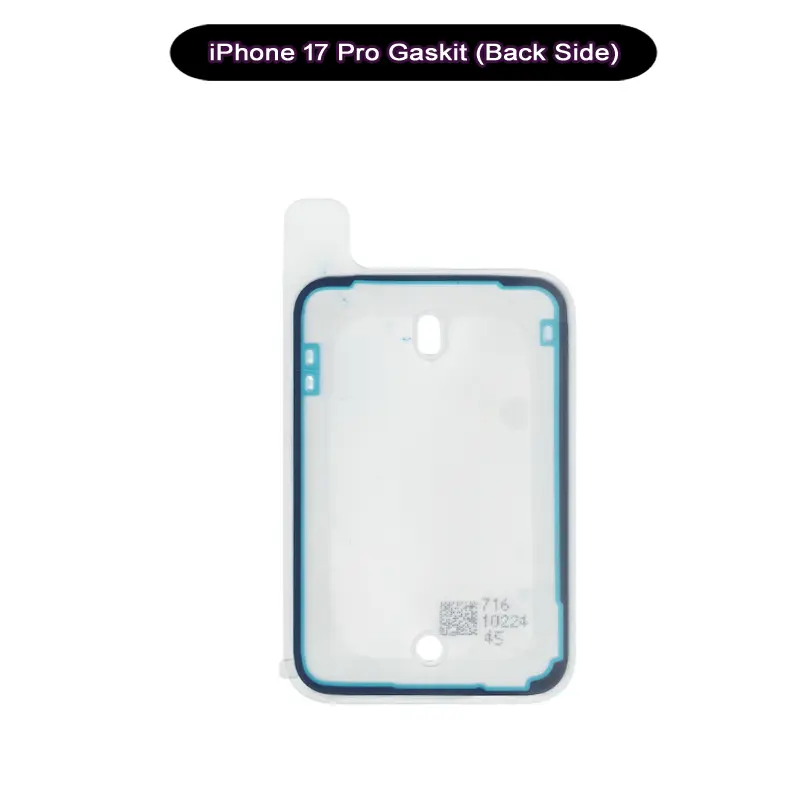 Apple iPhone 17 Pro Gaskit Back Side 2Pcs Set