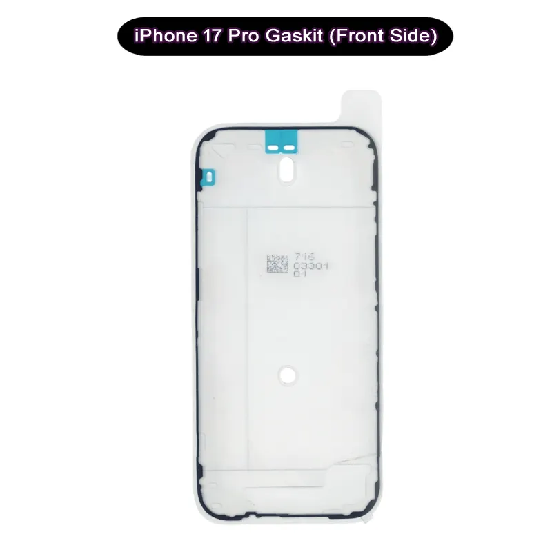 iPhone 17 Pro Gaskit Front Side 2Pcs Set