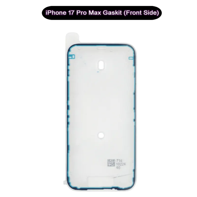 iPhone 17 Pro Max Gaskit Front Side 2Pcs Set