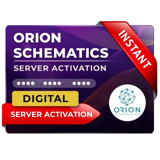 Orion Schematics (Double PC - 12 Month)