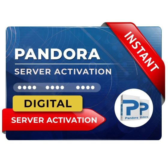 Pandora Online Digital License 1 Year Renew