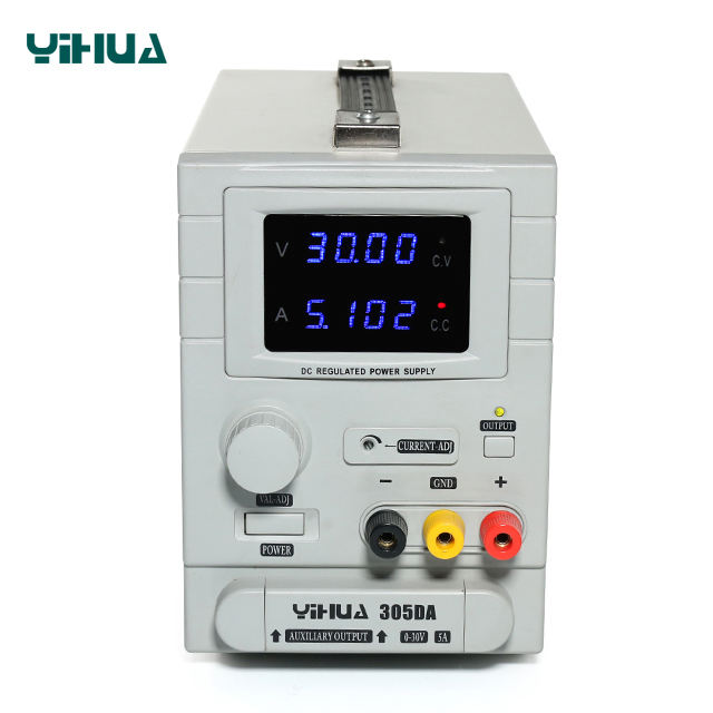 YIHUA-305DA 30V 5A Variable DC Power Supply