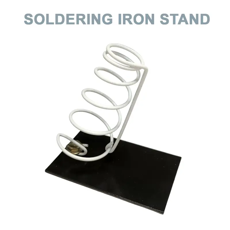 Jaishri Soldering Iron Stand Durable Holder For Safe Soldering Works