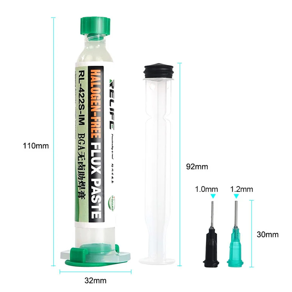 RL-422S-IM BGA Flux Paste