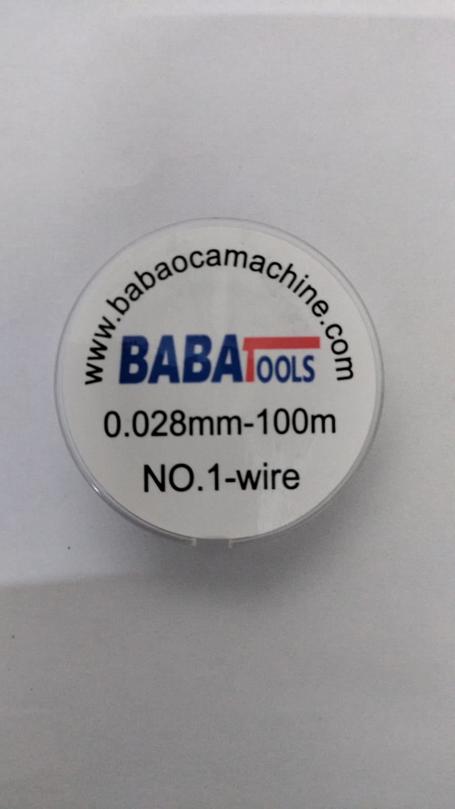 BABA 0.028mm 100m no.1 - wire