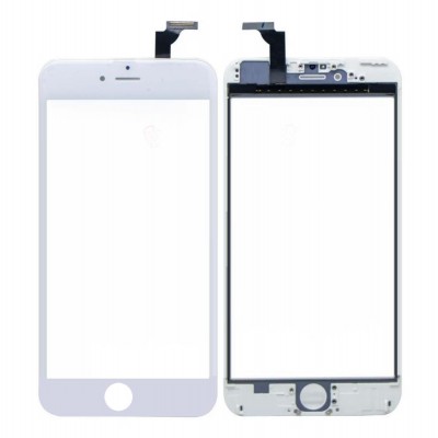 Apple iPhone 6 Plus Touch Glass White