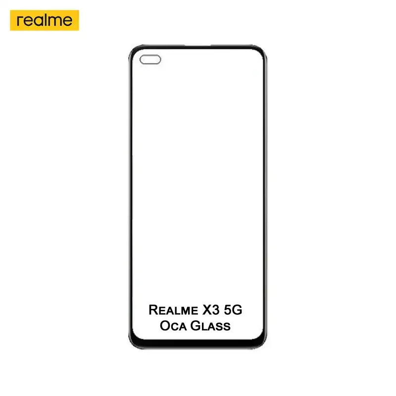 Realme X3 5G Front Oca Glass