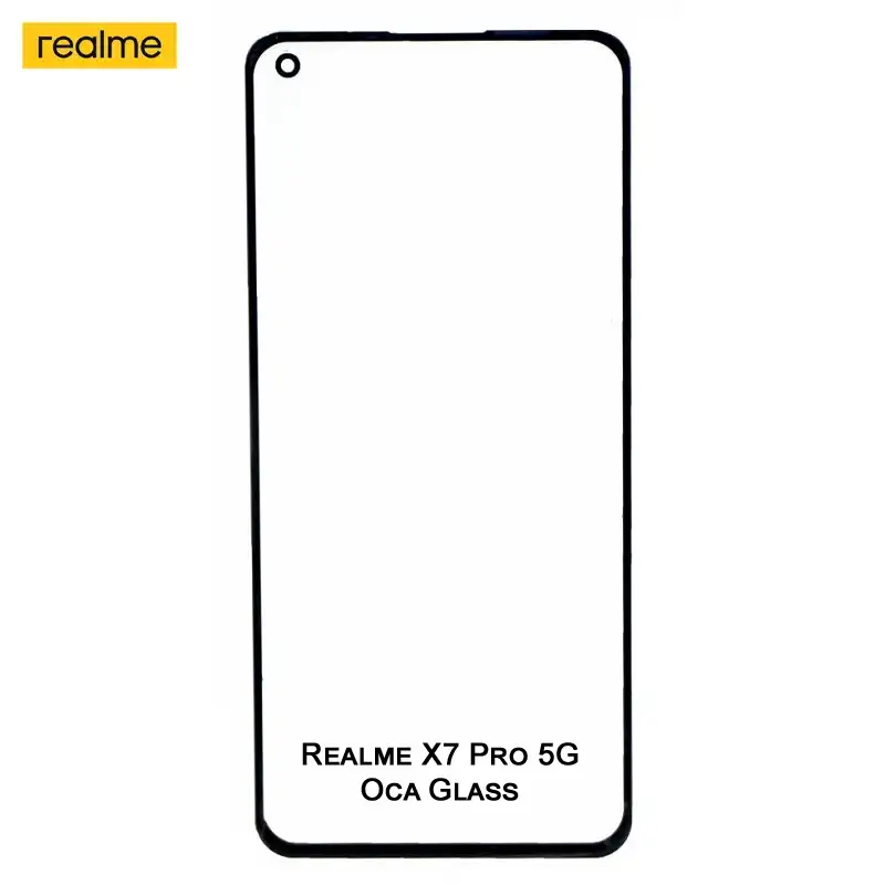 Realme X7 Pro 5G Front Oca Glass