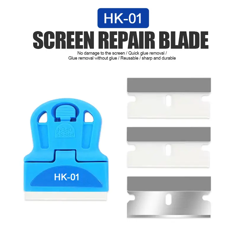 HK-01 Ceramic Blade Lcd Screen Glue Removal Blade 2Pcs Set