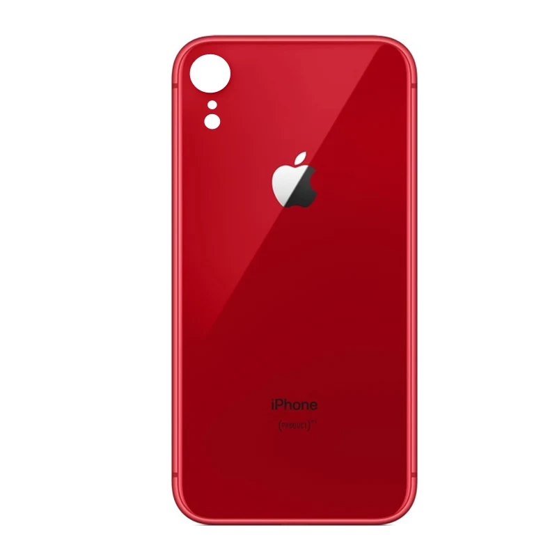 Apple iPhone XR Back Glass Colour Red
