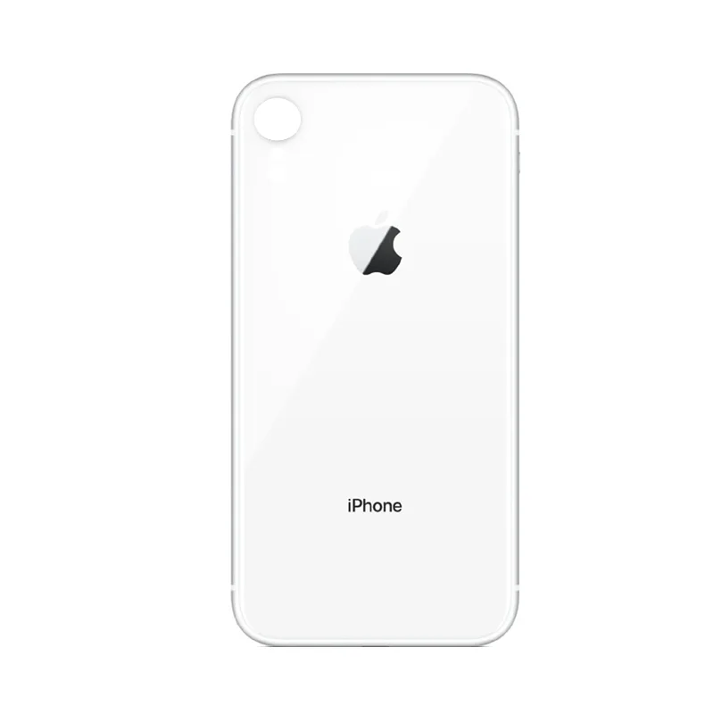 Apple iPhone XR Back Glass Colour White