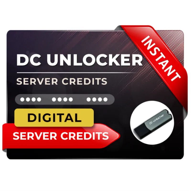 DC Unlocker Activation – 1 Year Support