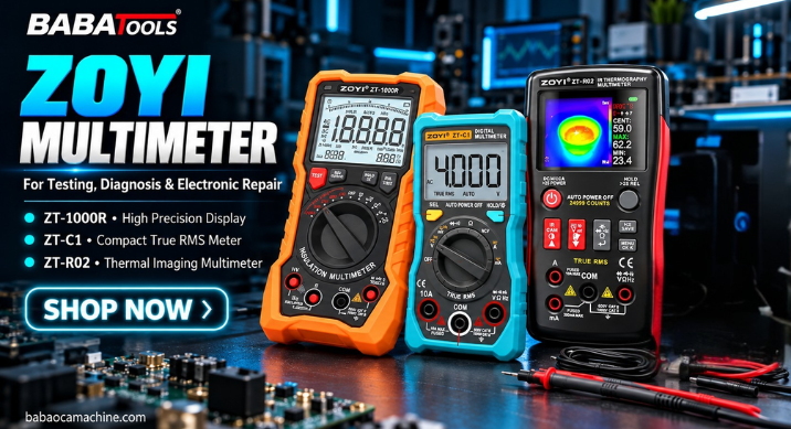 Baba Tools banner