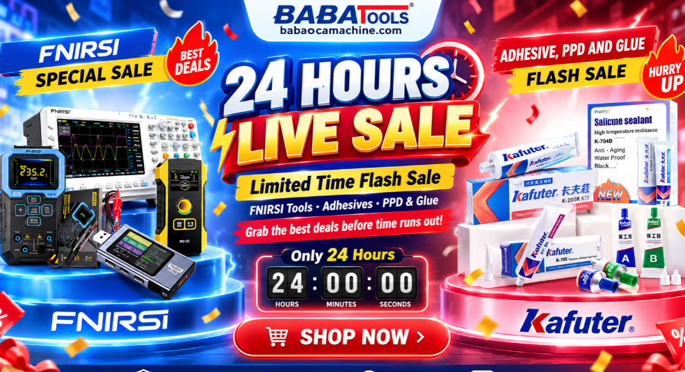 Baba Tools banner