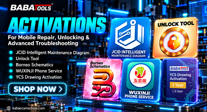 Baba Tools banner