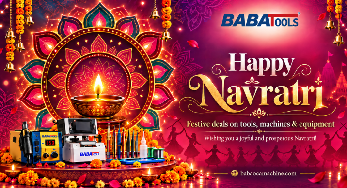 Baba Tools banner