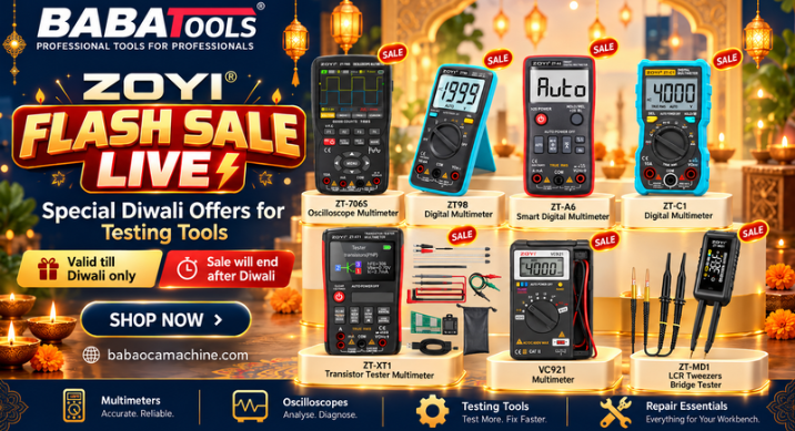 Baba Tools banner